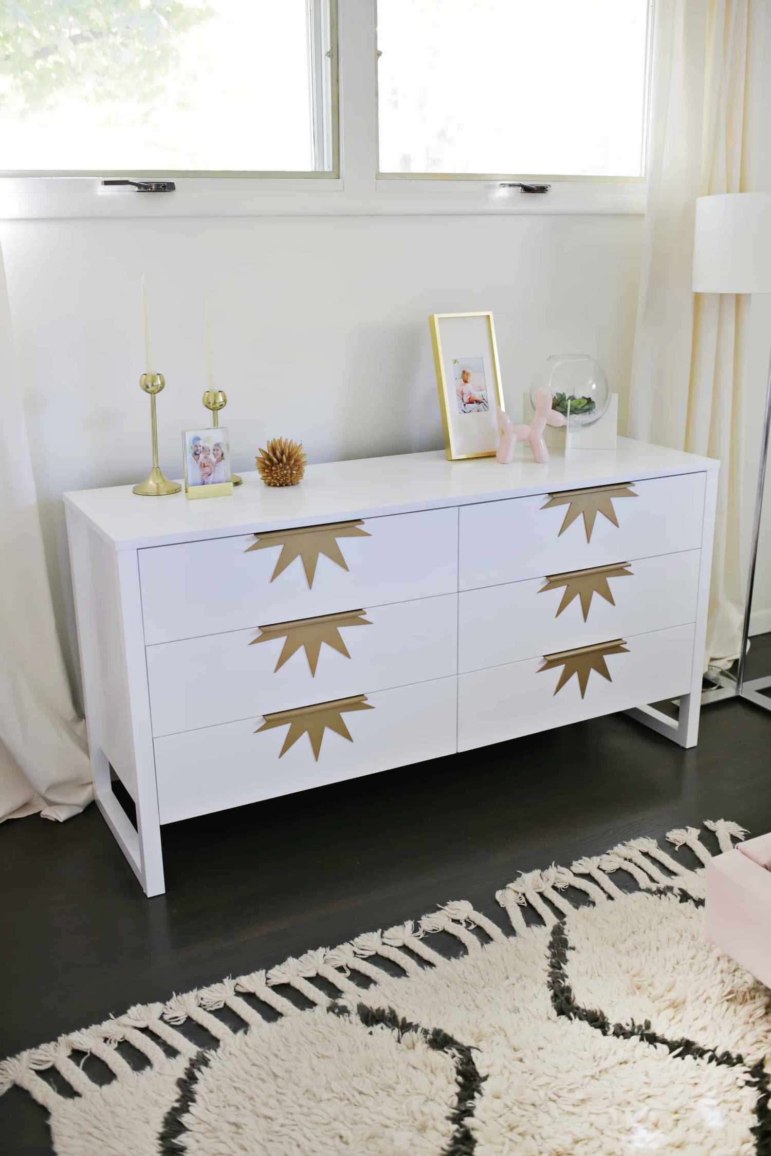 painted lacquer dresser ideas