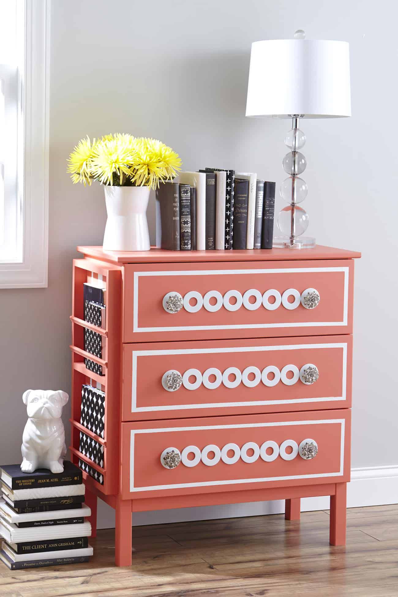 modern painted dresser ideas