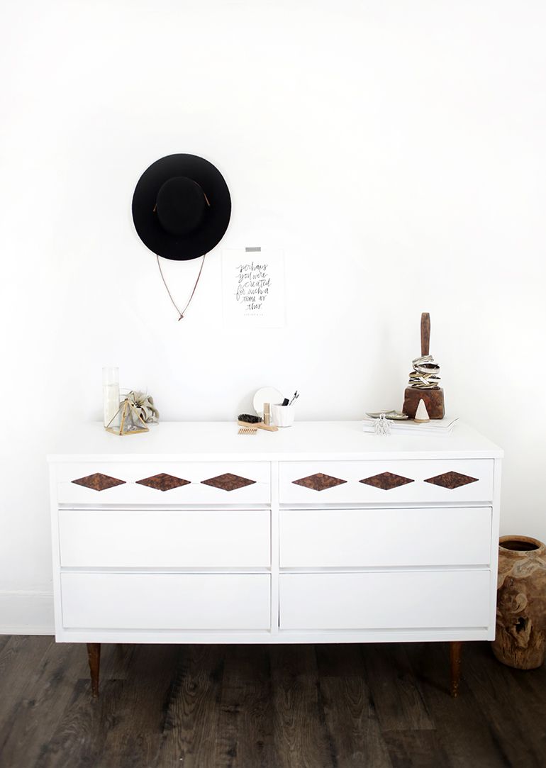 painted laminate dresser ideas