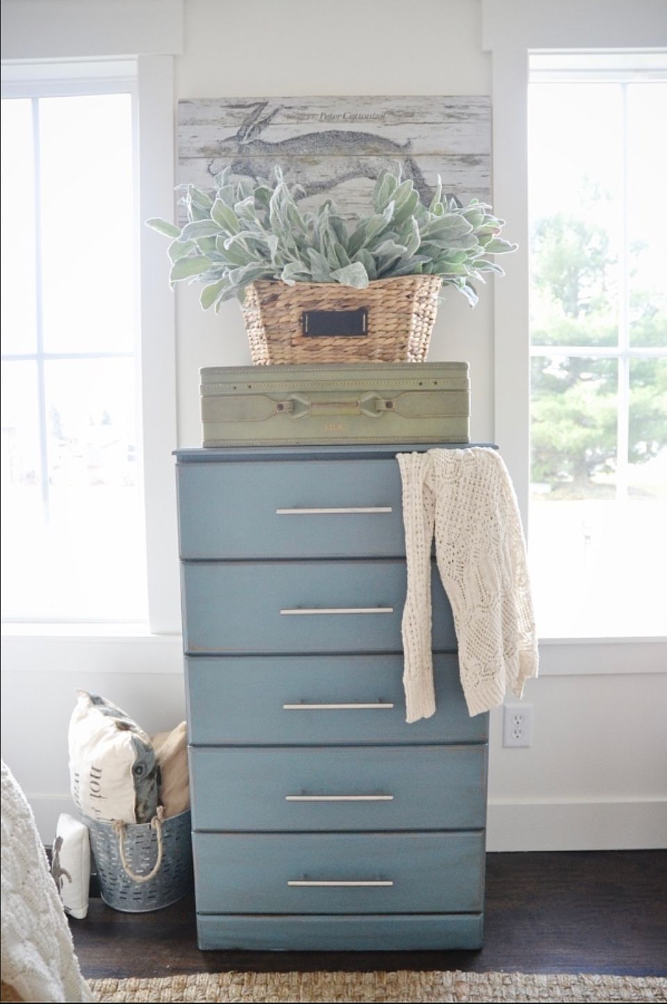 tall painted dresser ideas