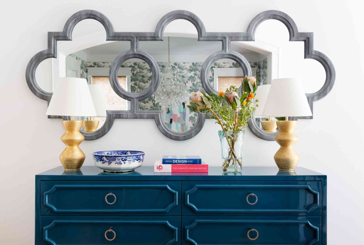 1742630505 33 Painted Dresser Ideas to Personalize Your Space With Extra