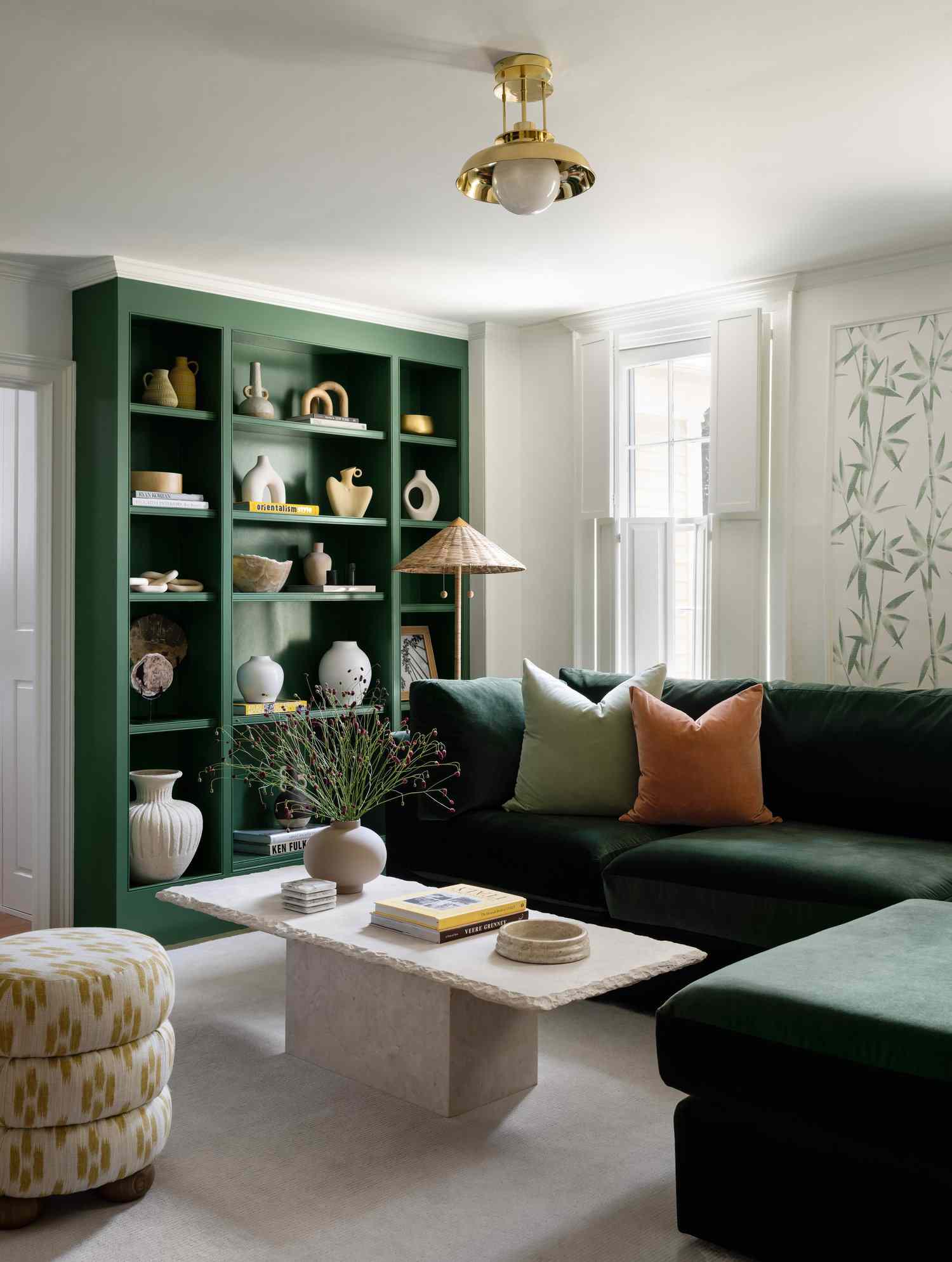 picture frame molding with wallpaper