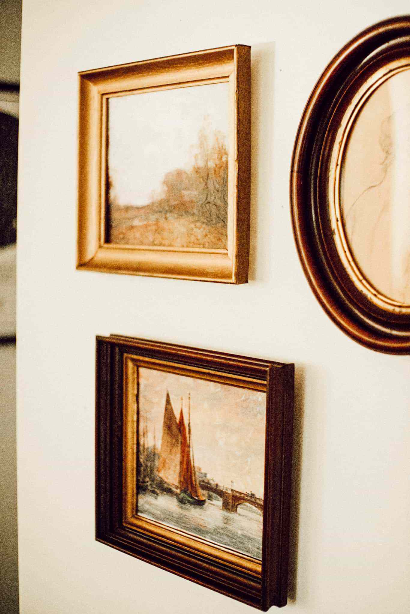 free vintage prints in frames