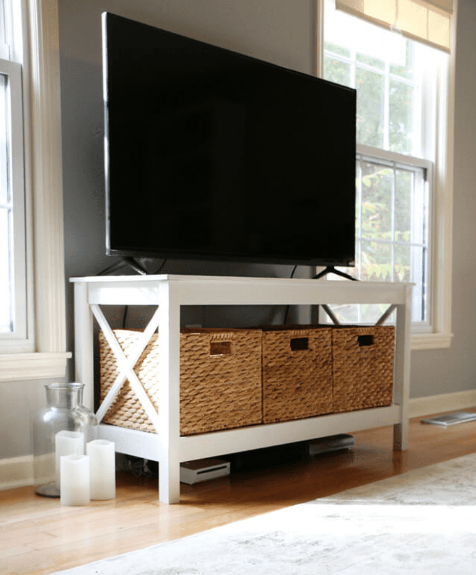 DIY -TV -Stand Ideen