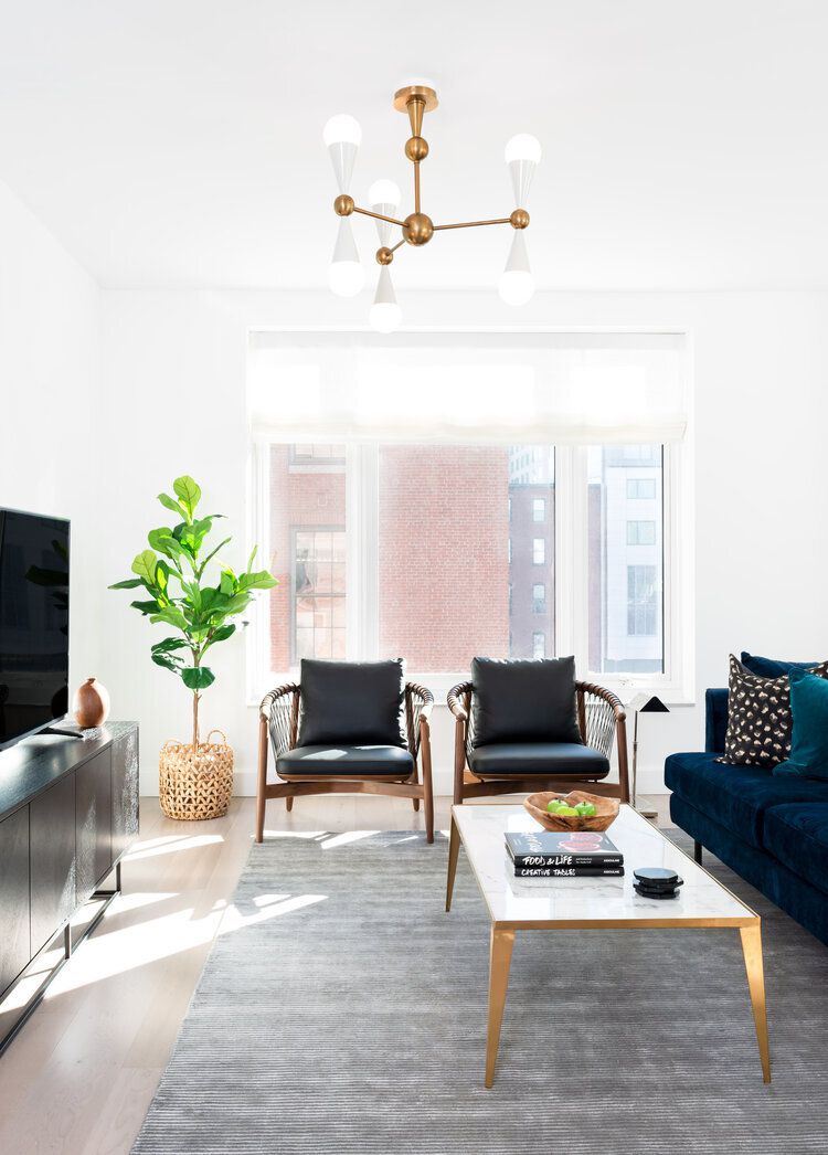Wohnzimmer TV Standort Ideen