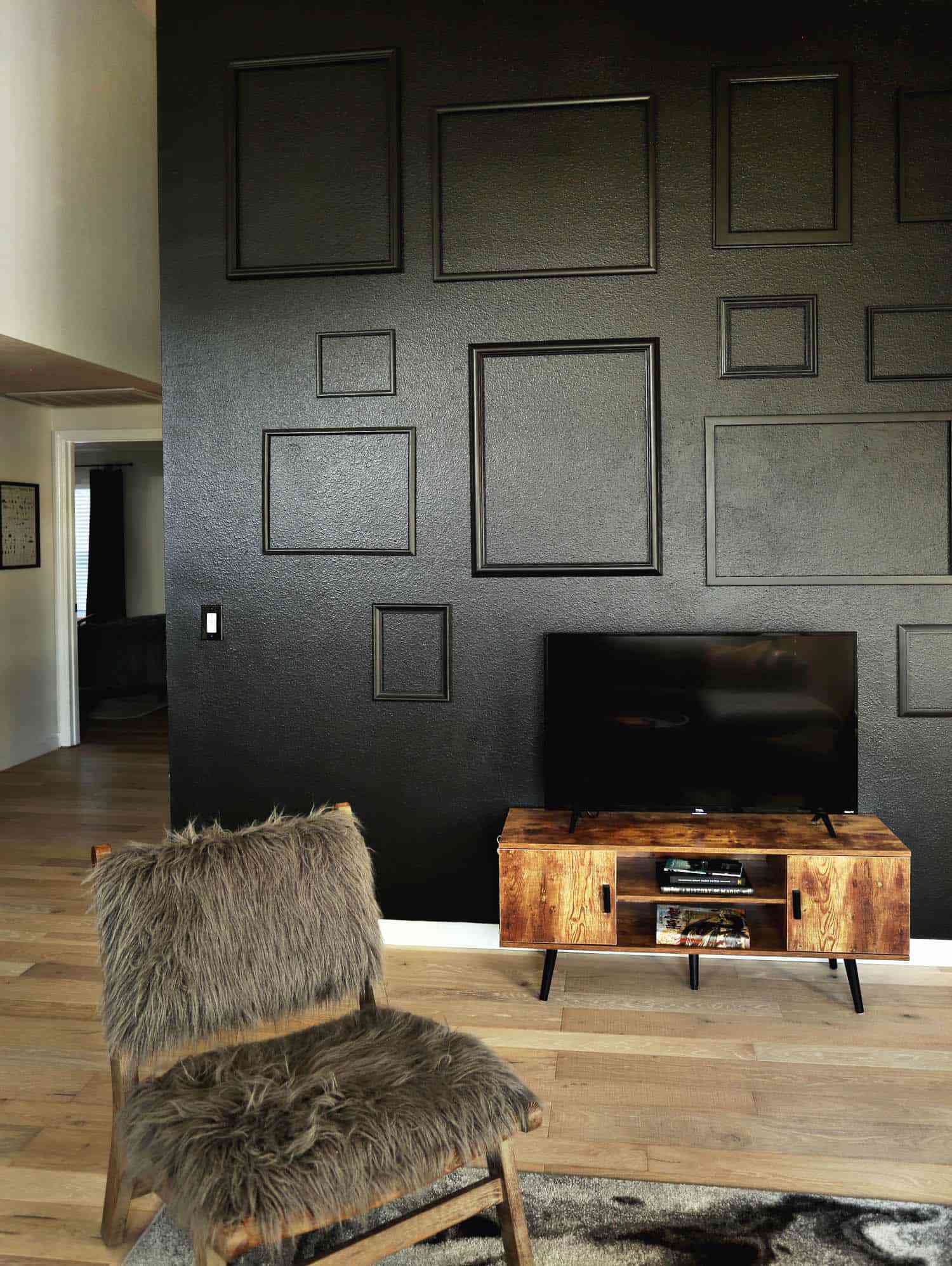 Holz -TV -Stand Ideen