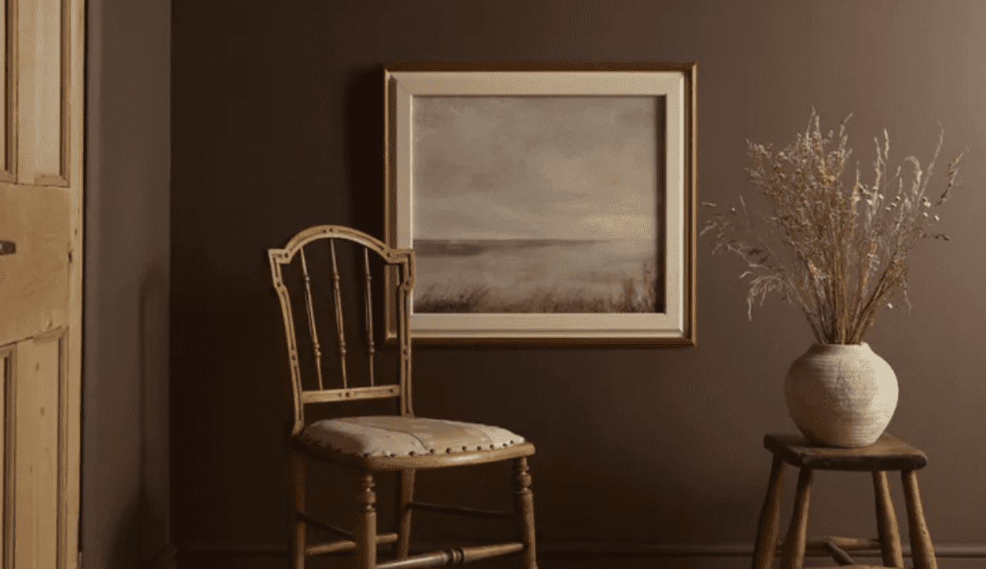 Graham & Brown 2025 Farbe des Jahres Elderton