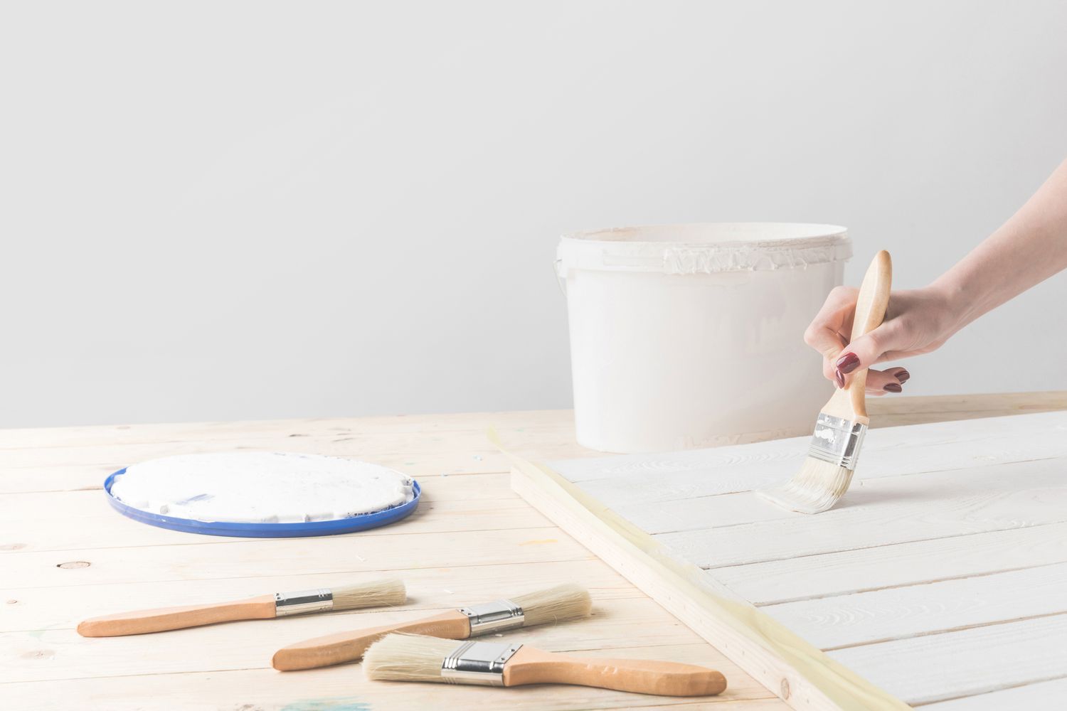 So malen Sie IKEA -Möbel, sodass Ihre Hacks tatsächlich von einem DIY Profi dauern, 14 Malen von Ikea Laminatmöbeln