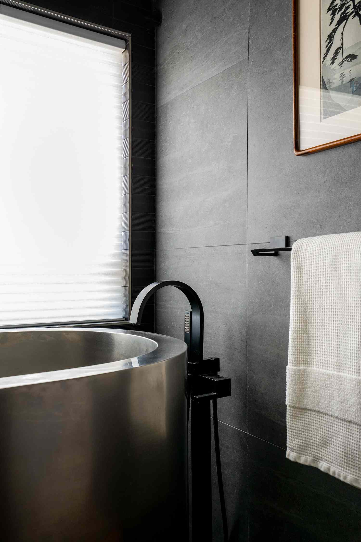 Kühle Ideen für das Badezimmer in Japandi