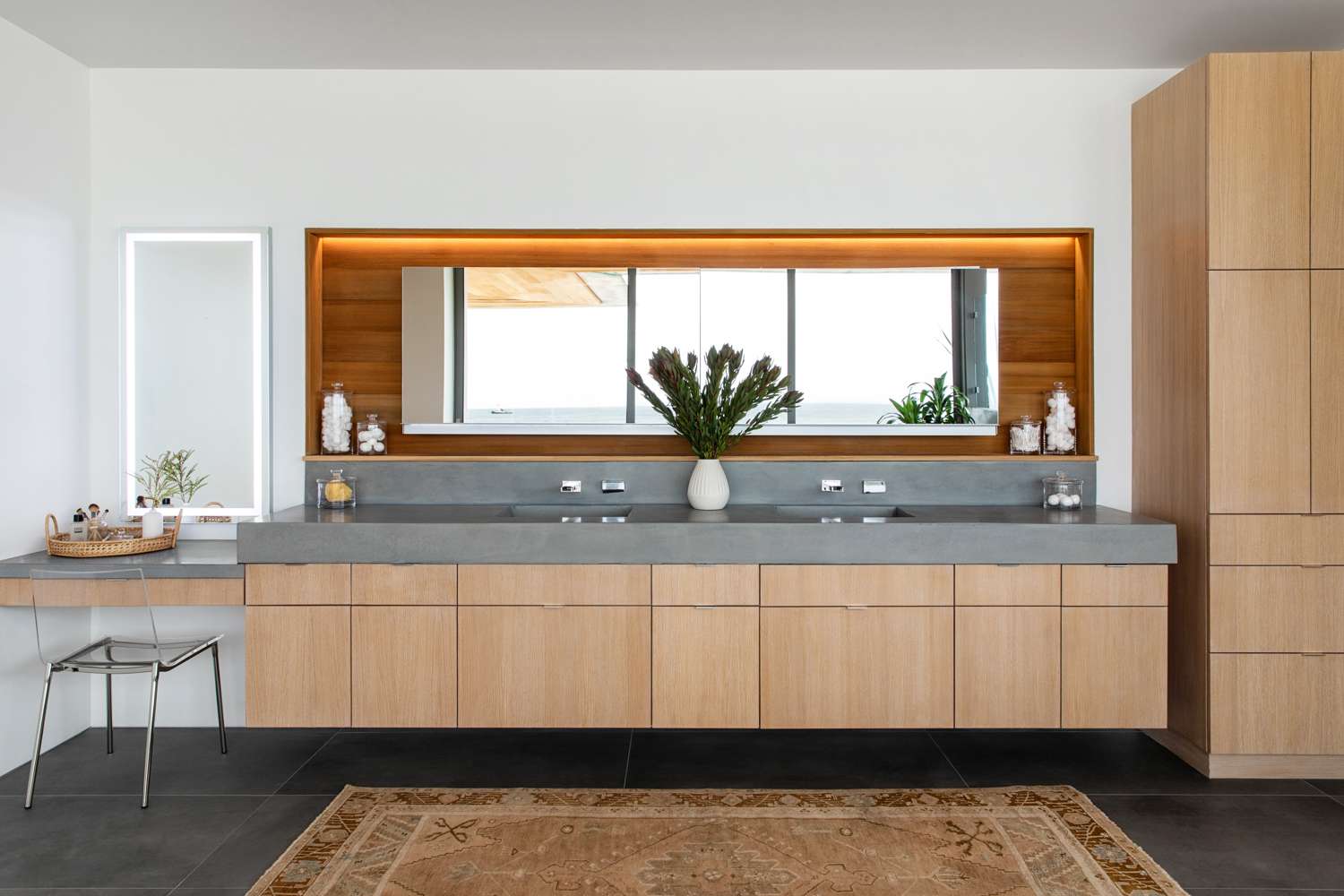 Japandi Badezimmer Design -Ideen
