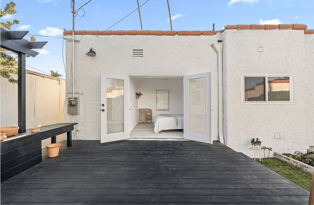 Garage Conversion Ideas Wiederverwendung der Türöffnung