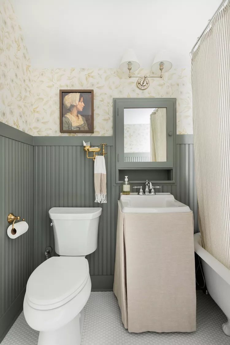 country bathroom ideas