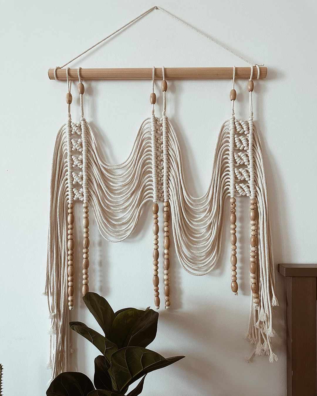 macrame wall hanging