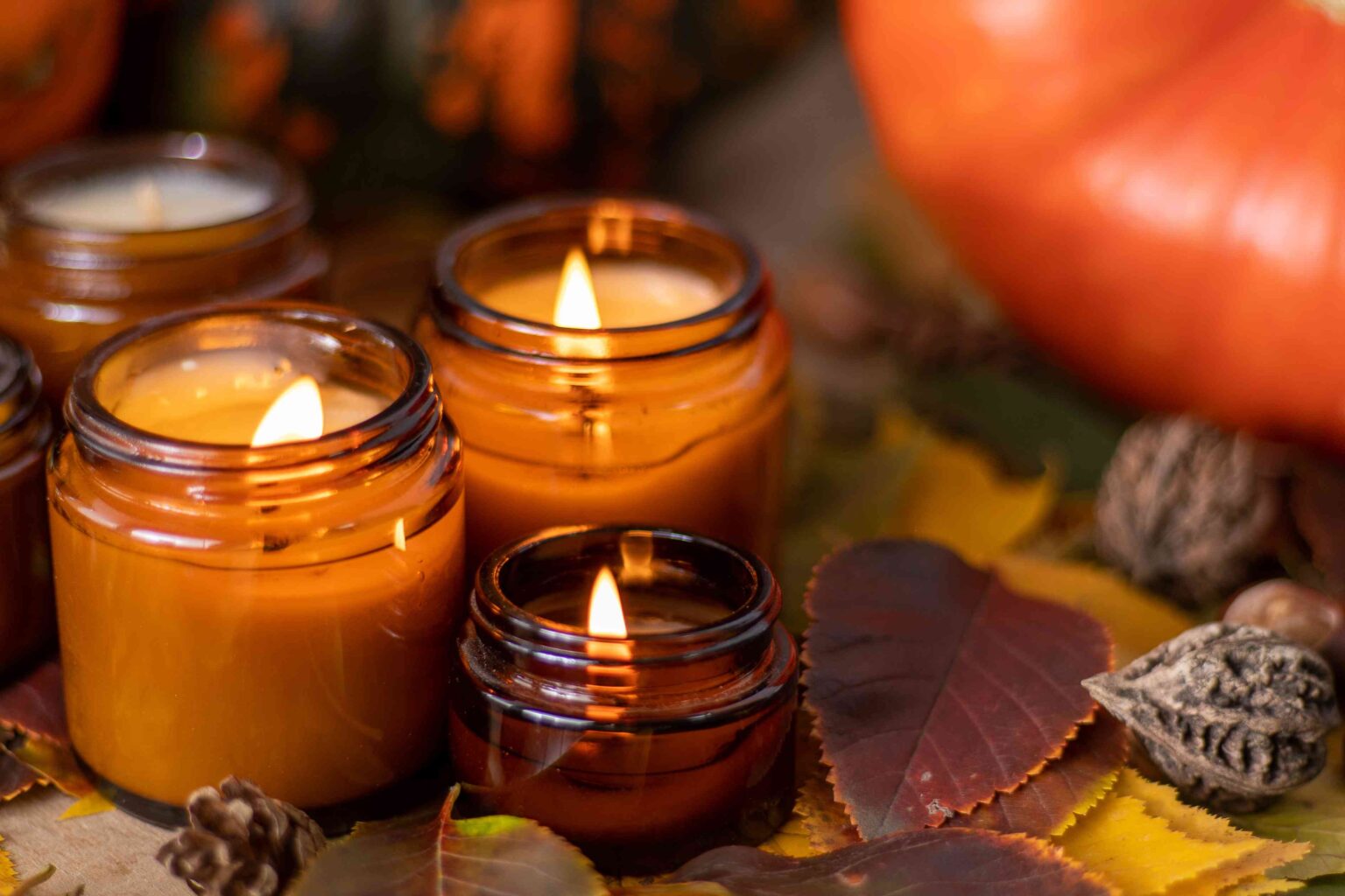 6 Fehler die Sie beim Verbrennen von Kerzen im Herbst
