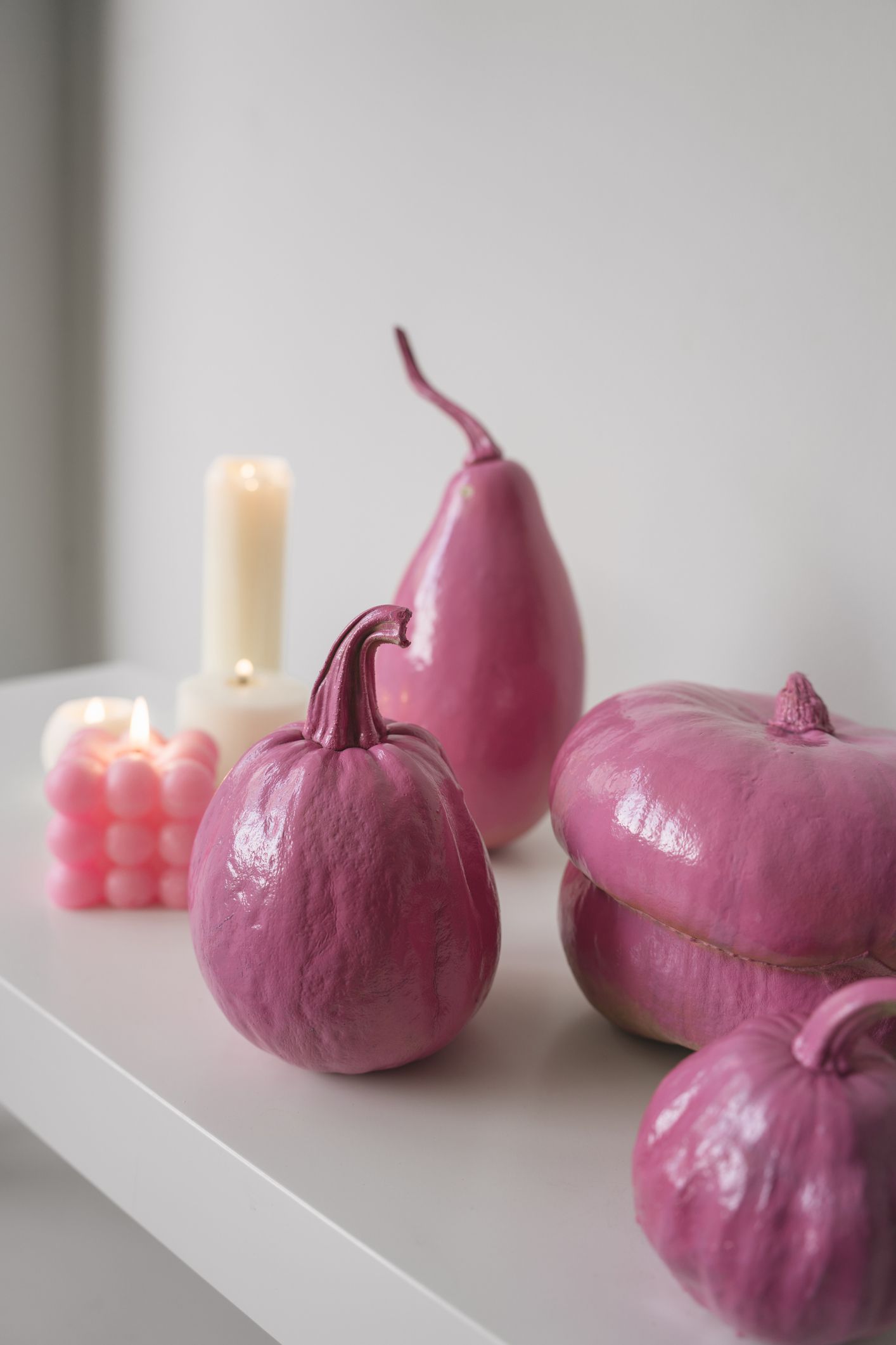 Halloween Decor muss nicht orange und schwarz sein - dieser Trend 2024 beweist es 4 Pinkoween