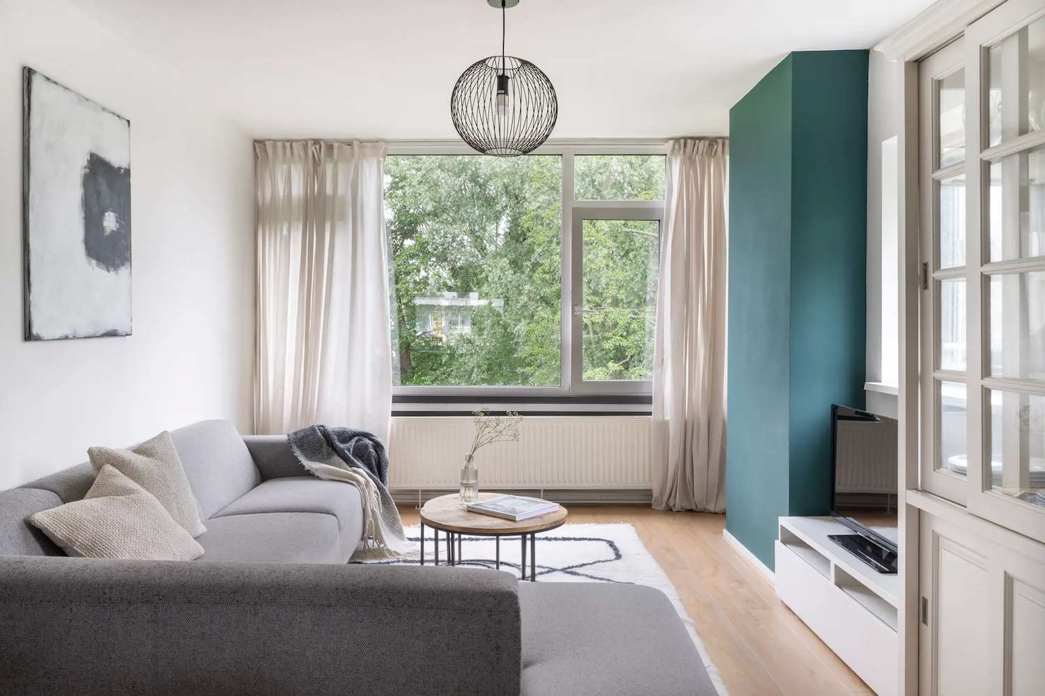 minimalistische TV -Stand Ideen
