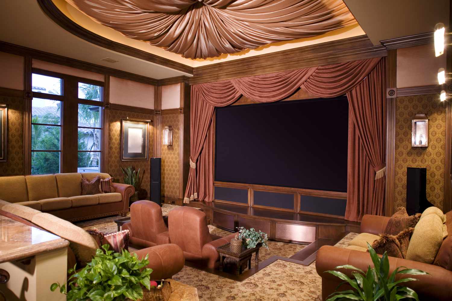 Opulenter Filmzimmer