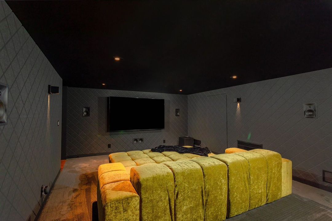 Grüner Heimkino