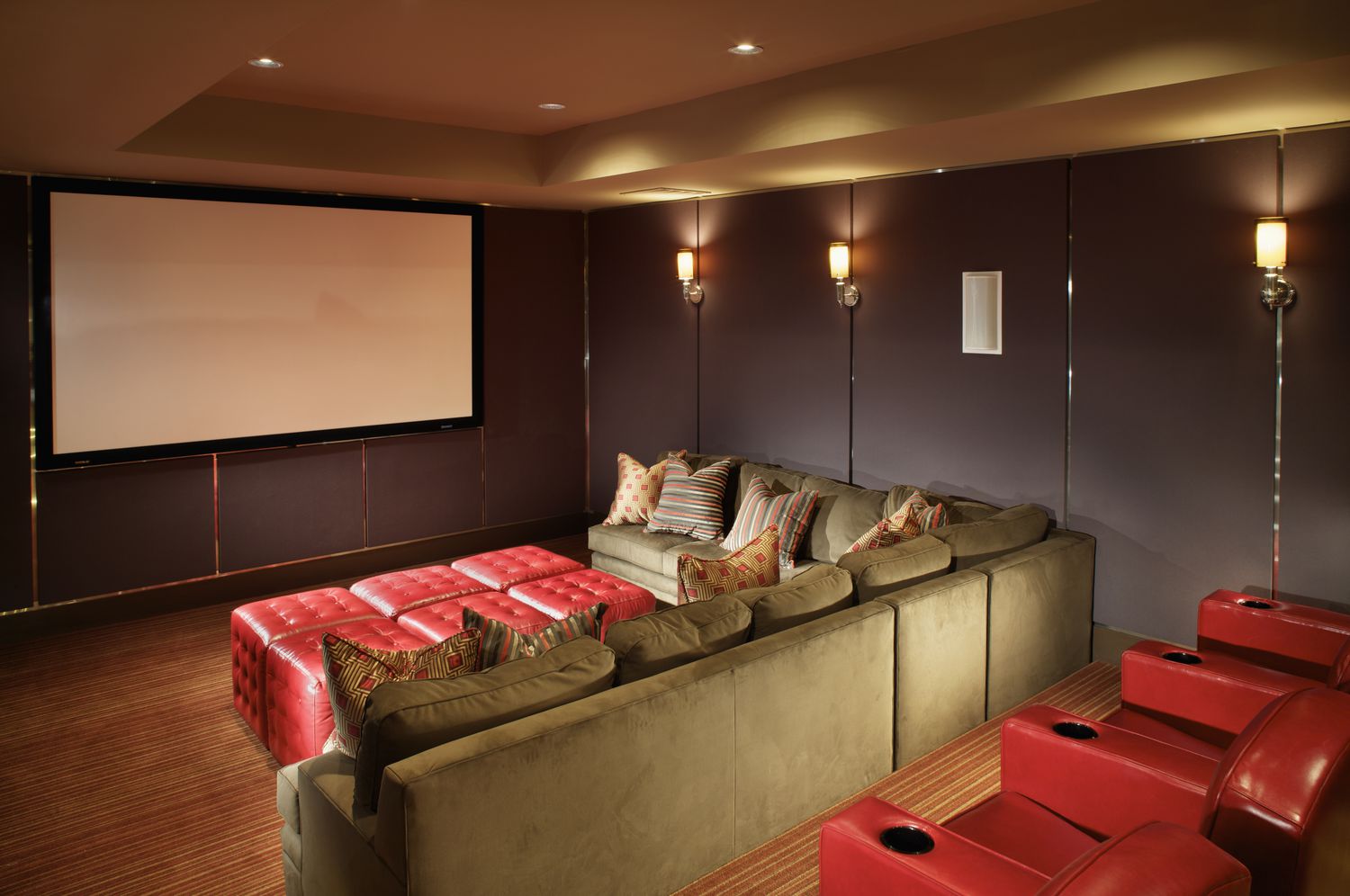 Heimkino rot