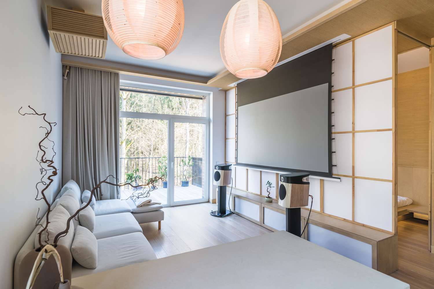 Natürlicher Filmzimmer