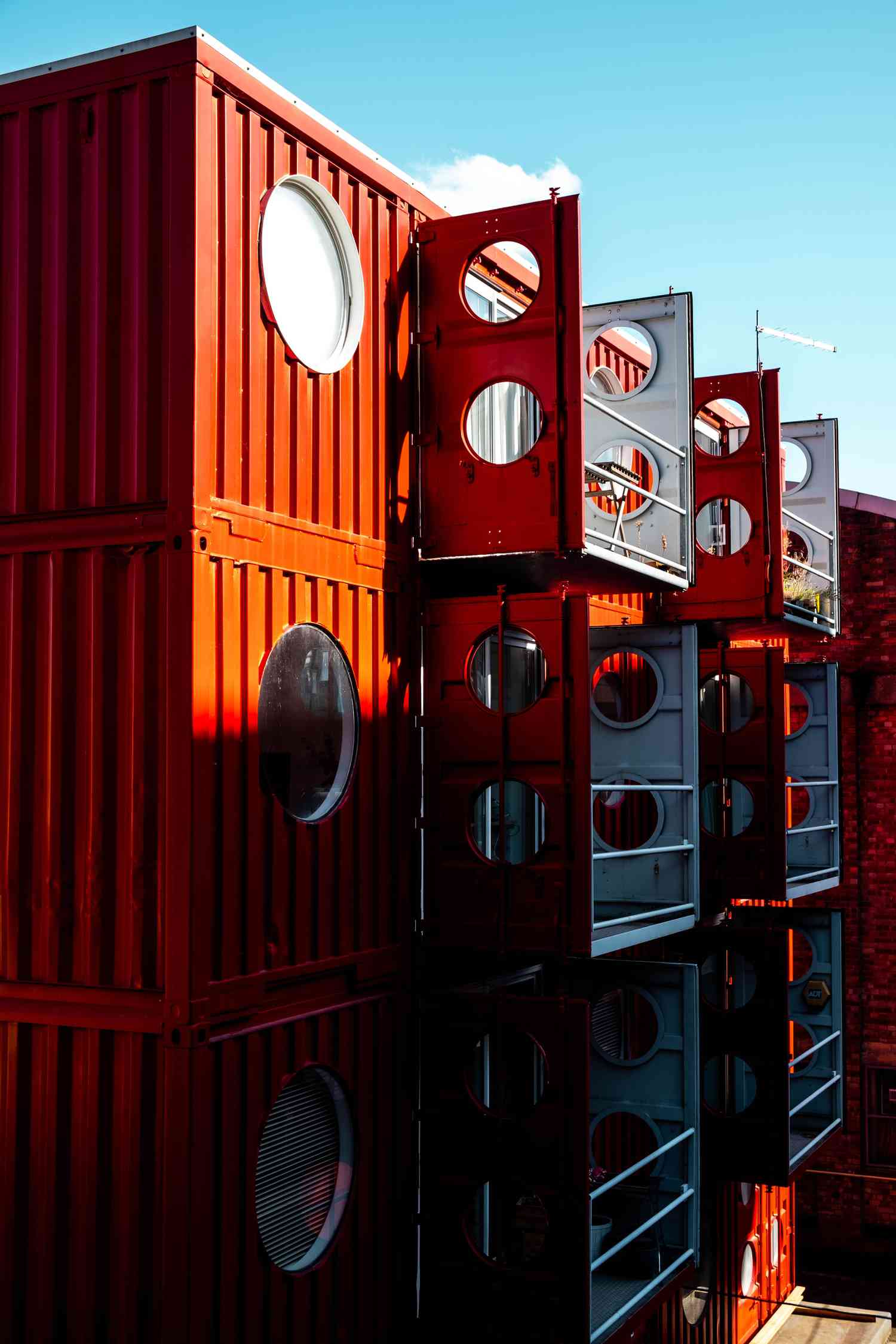 Containerstadt I in London