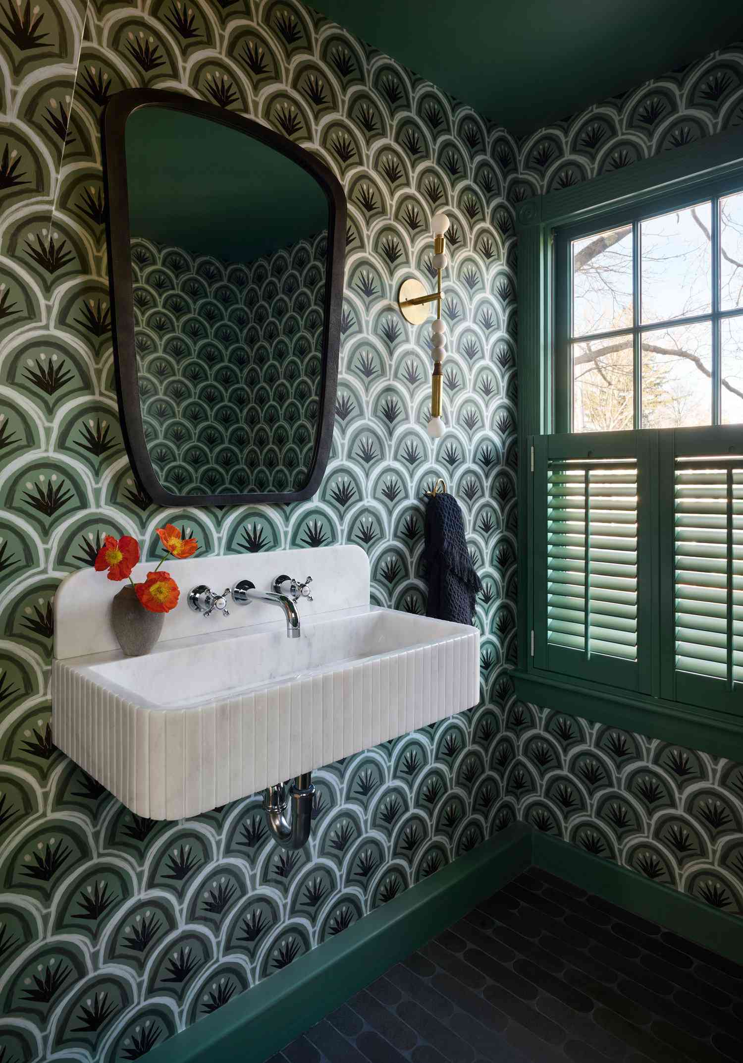 Badezimmer Tapeten Ideen