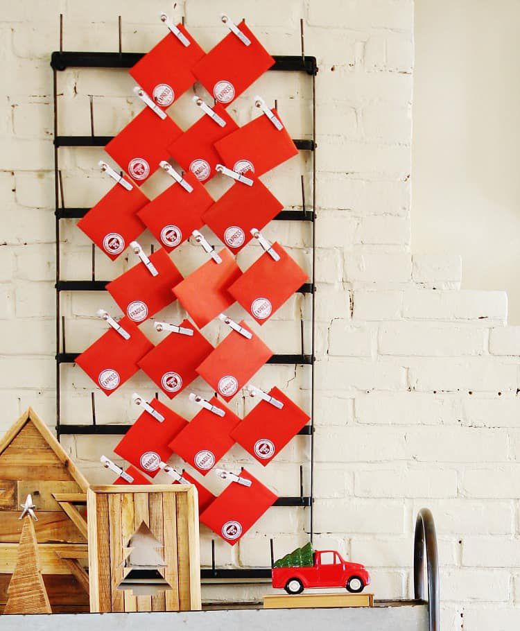 diy advent calendar ideas
