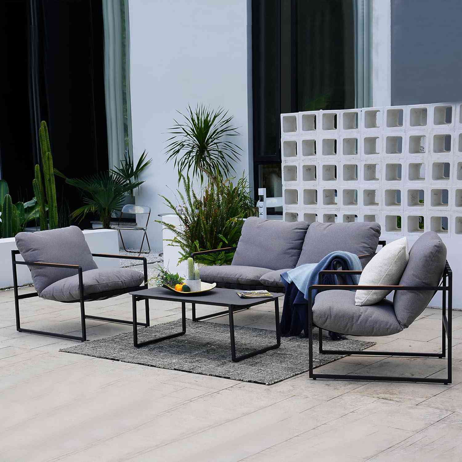 11 stilvolle Möbelsets im Freien, von denen Sie nicht glauben, dass sie von Amazon stammen - bei 80 US -Dollar starten 20 Moderne Terrassenmöbel.
