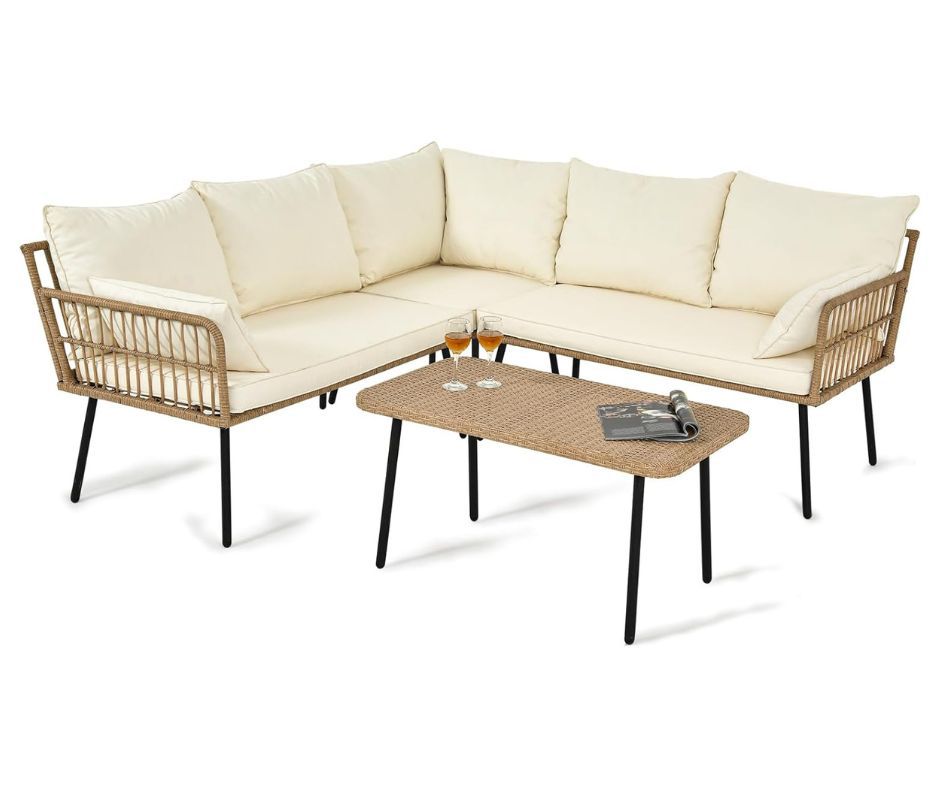 11 stilvolle Möbelsets im Freien, von denen Sie nicht glauben, dass sie von Amazon stammen - bei 80 US -Dollar starten 18 BOHO -Stil im Freien von Amazon.