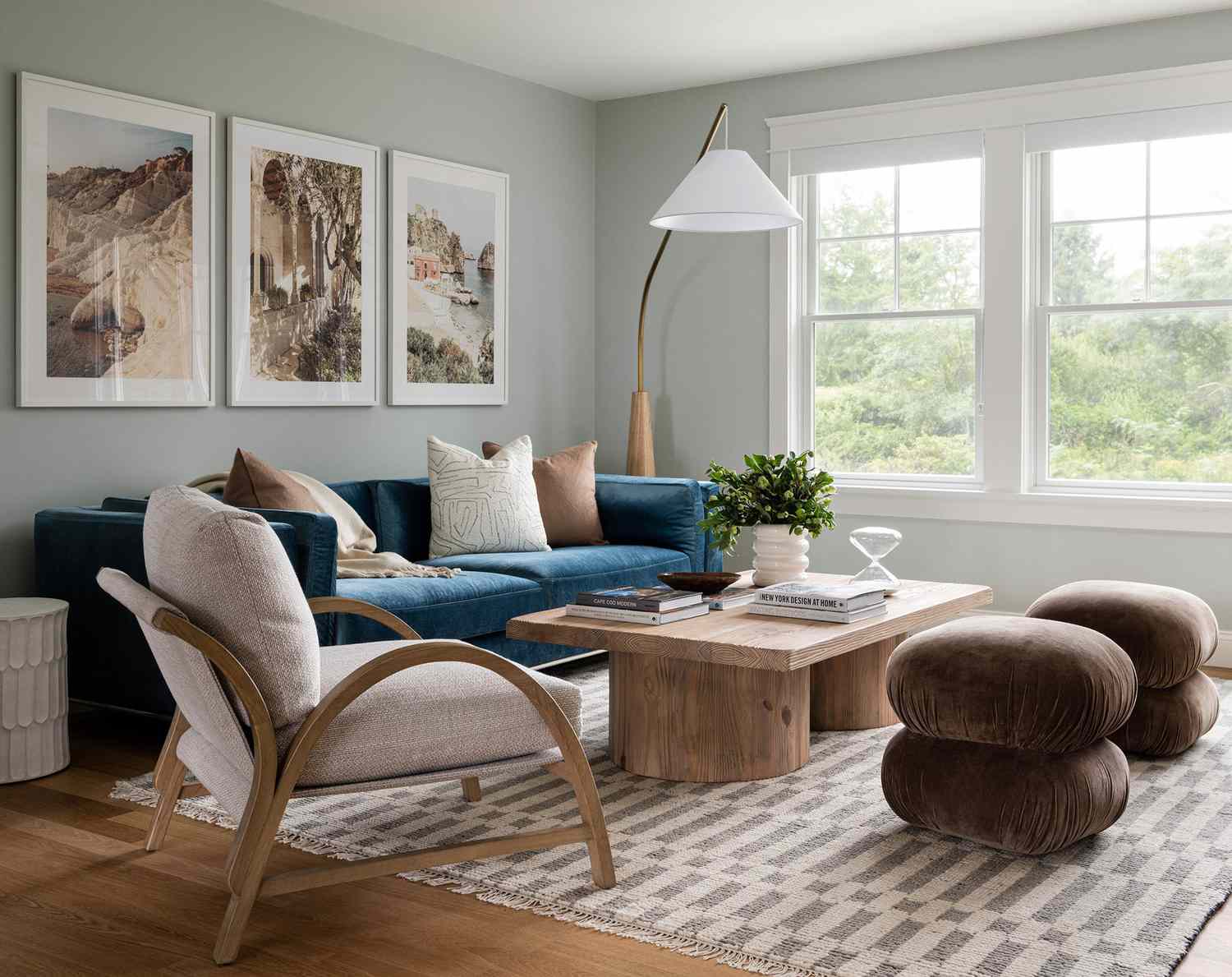 Haint Blue Family Room Lackfarben