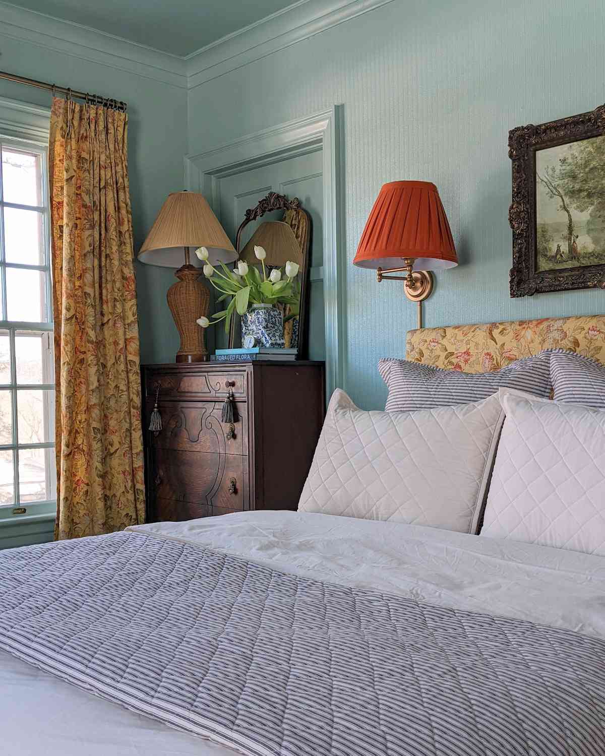 Haint Blue Schlafzimmer Farbe Farben