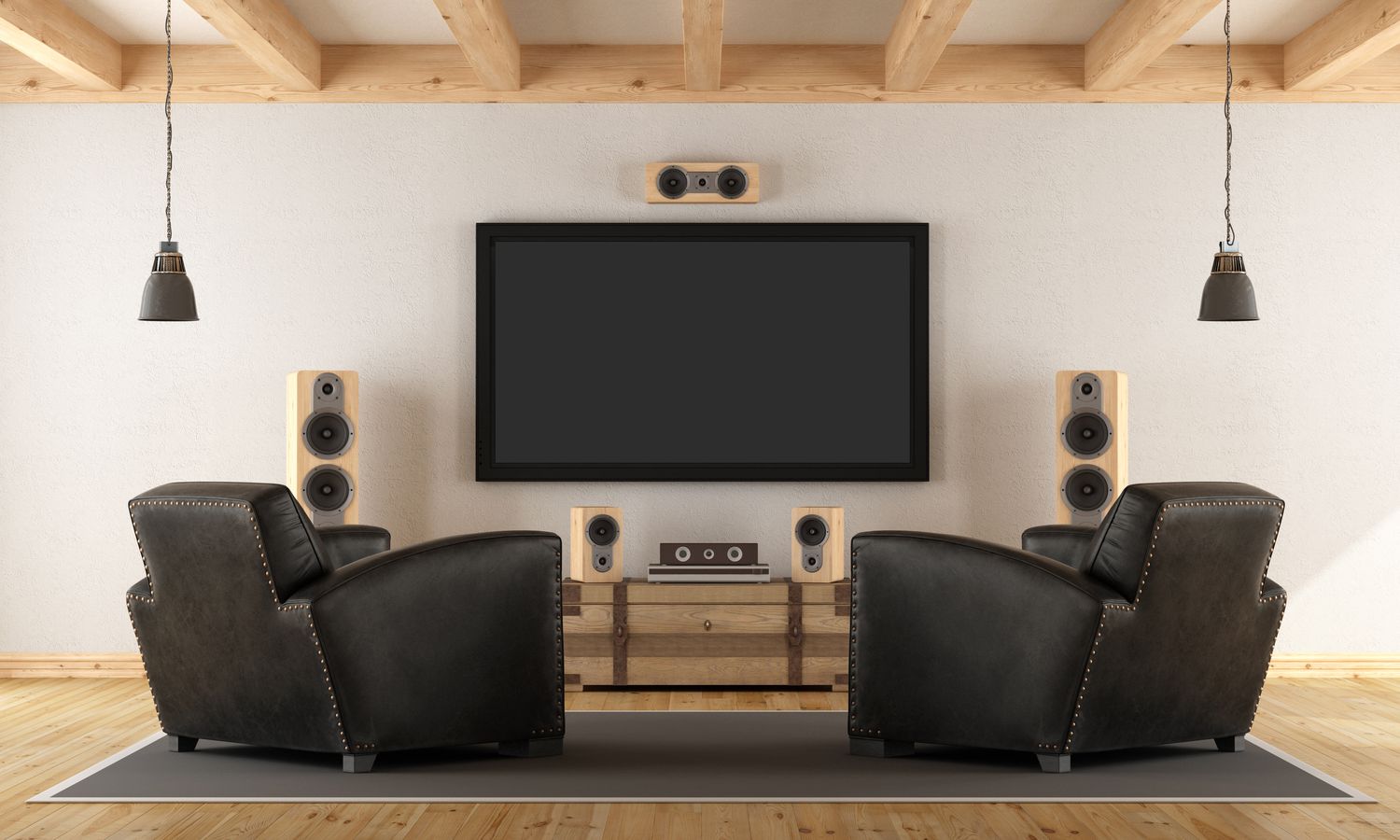 Intimes Heimkino