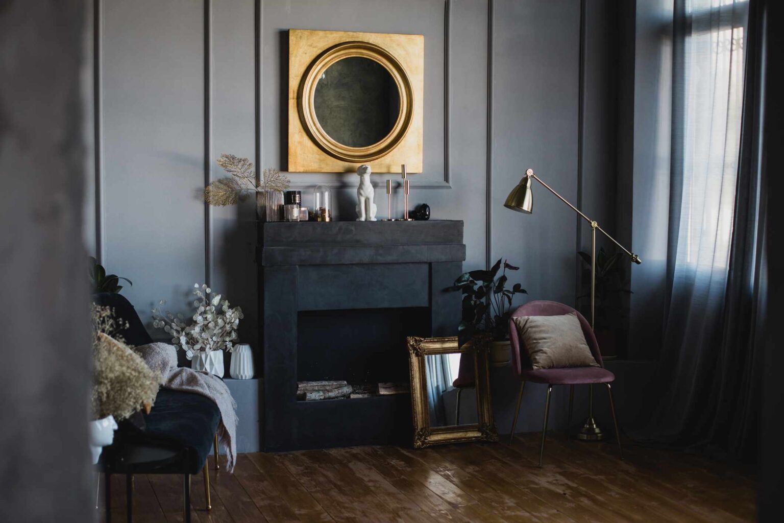 6 Lackfarben die Ihr Zuhause sofort wie Designer klein anfuehlen