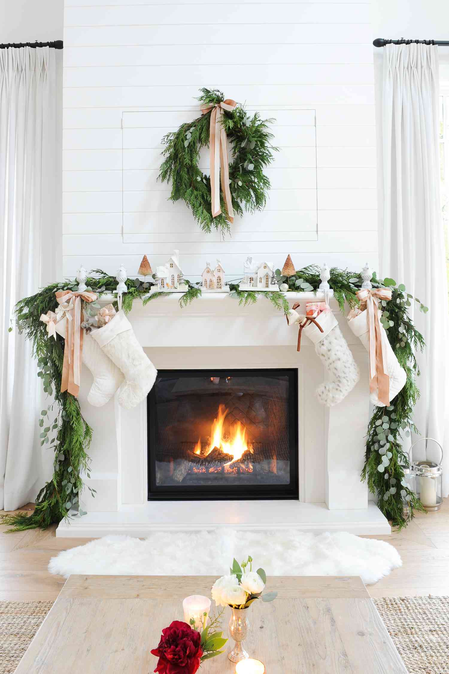 Weihnachtsmantel -Ideen