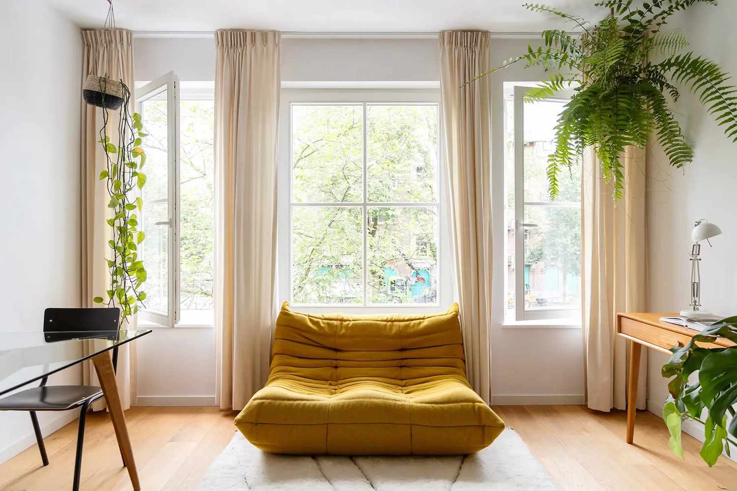 So dekorieren Sie ein Wohnzimmer im Scandi Stil fuer Ihren gemuetlichsten
