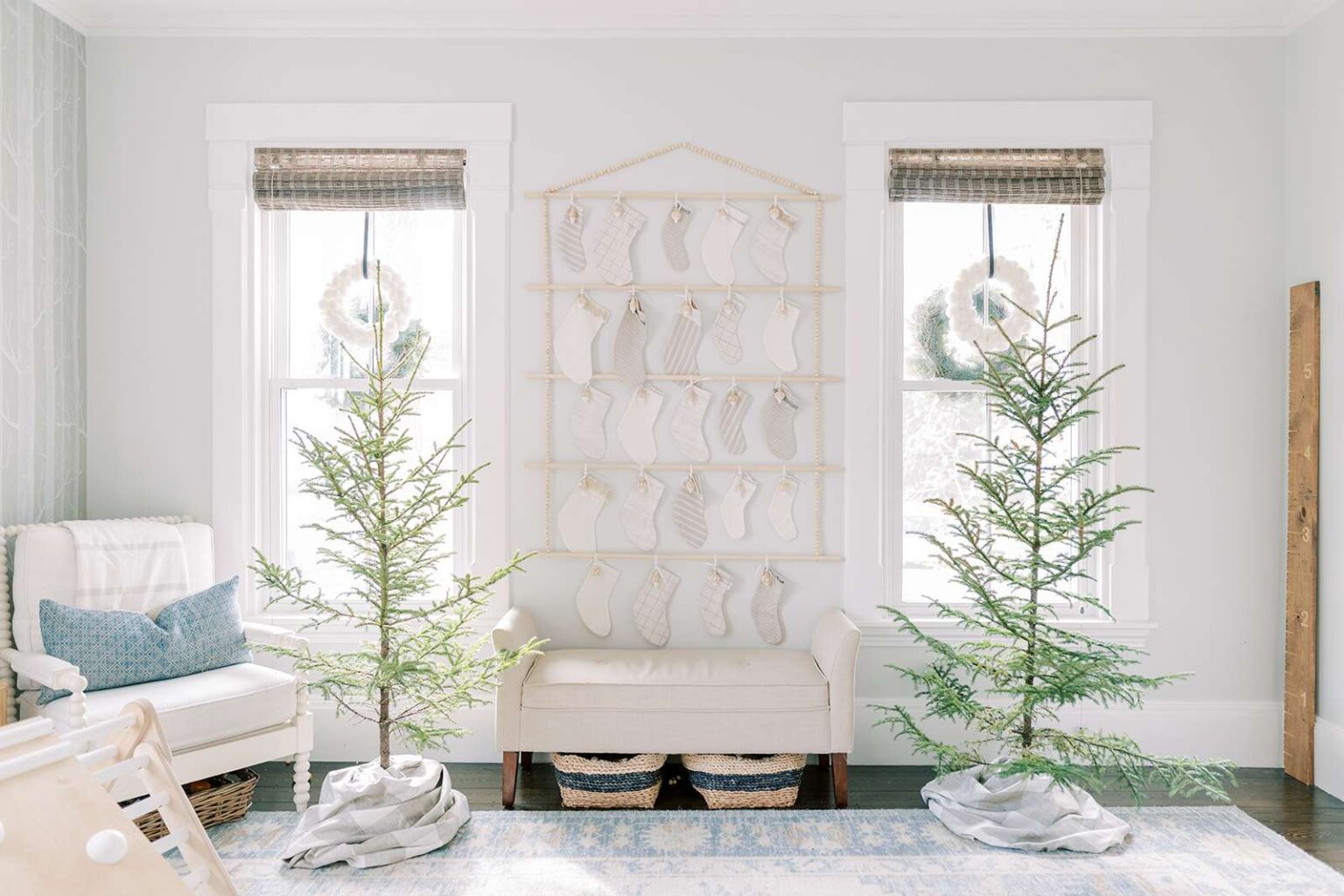 Wann sollten Sie zu Weihnachten dekorieren Wir fragten Designer und