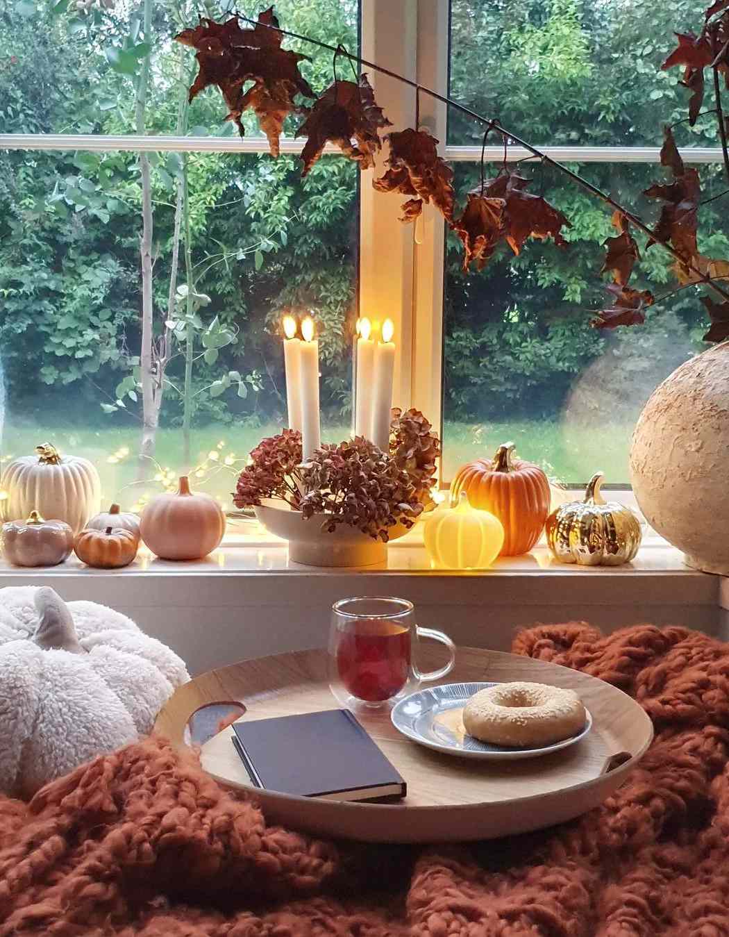 Halloween Thanksgiving Decor Ideen