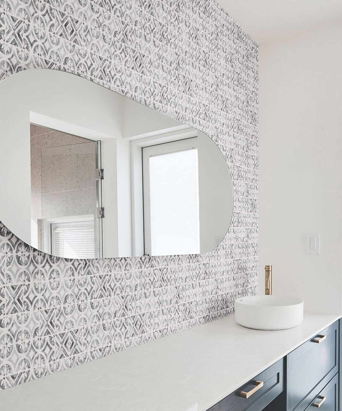 5 Easy Home Projects, die Sie an nur einem Tag beenden können, um einen ganz neuen Look zu erhalten 8 Pulverzimmer Tapete