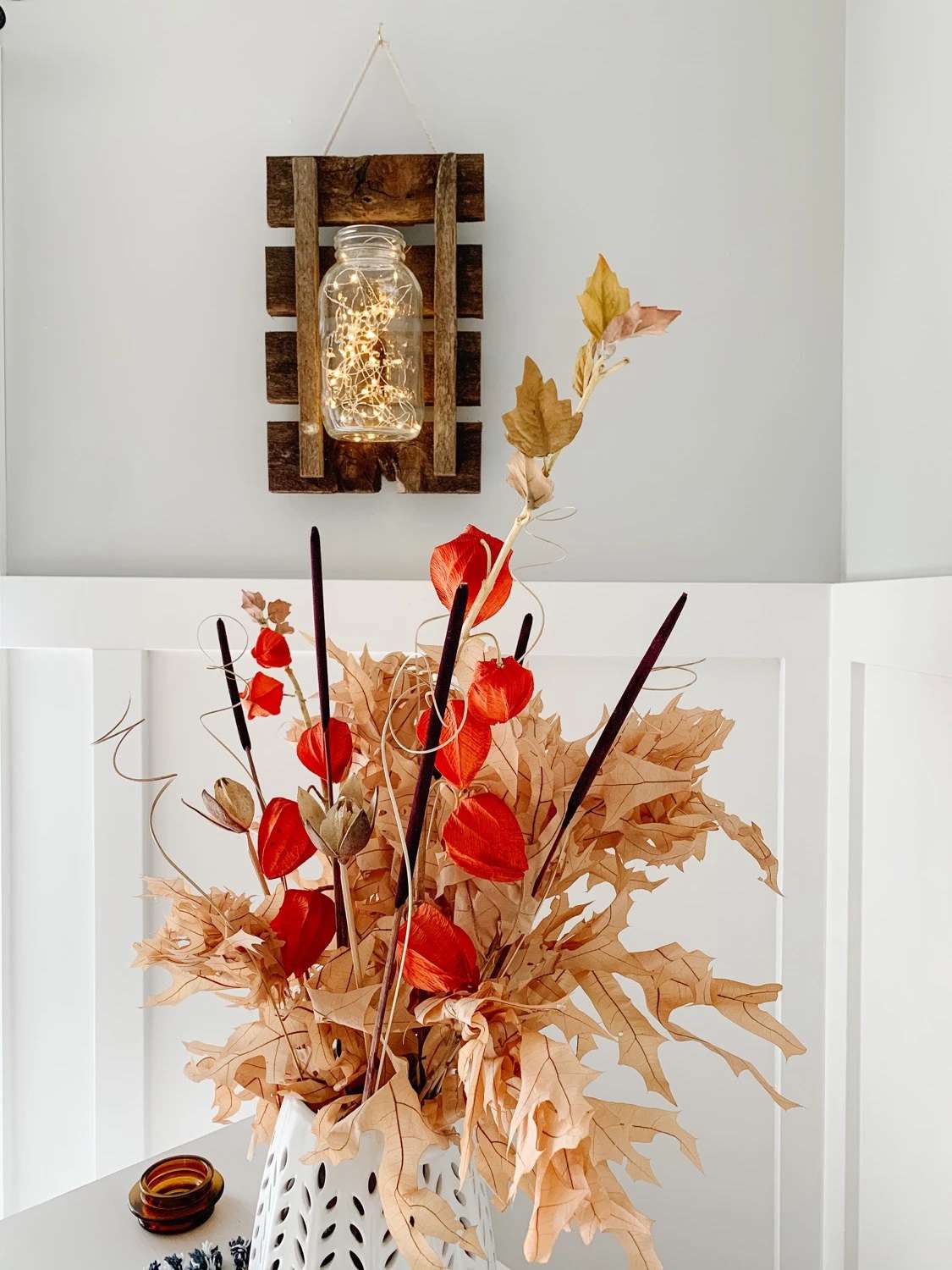 5 Easy Home Projects, die Sie an nur einem Tag beenden können, um einen ganz neuen Look zu erhalten 4 DIY -Holzwandleuchter