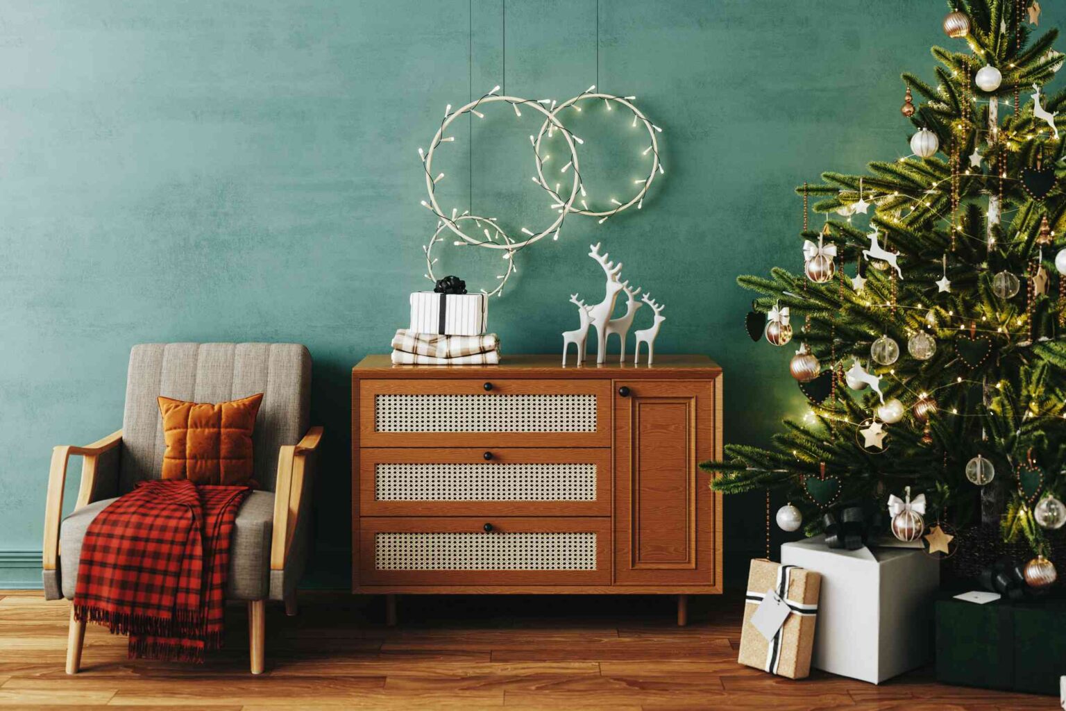 1746606606 5 Essentielle minimalistische Urlaubsdekorationstipps Designer schwoeren auf