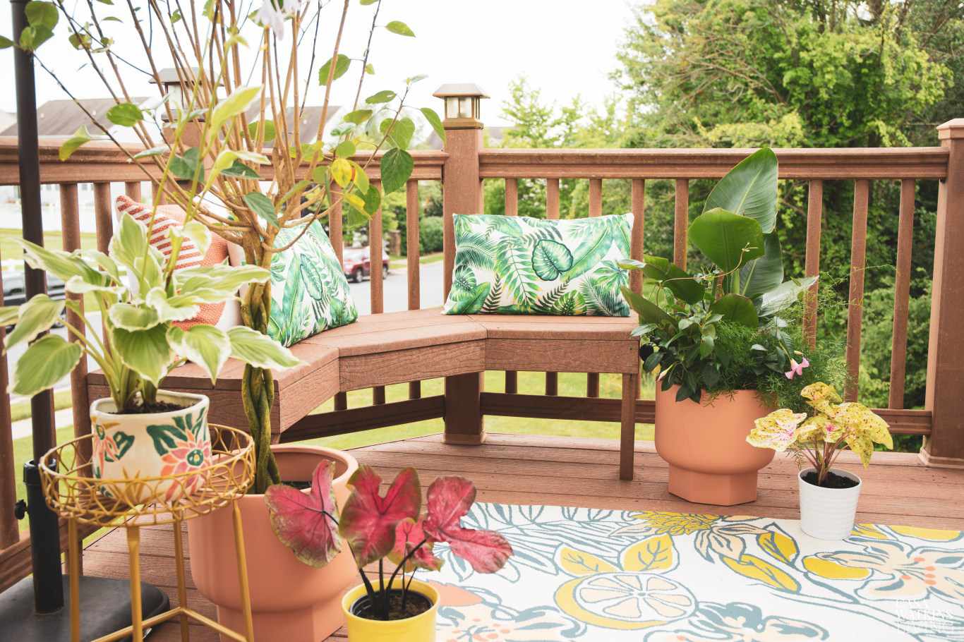 Casa Watkins Apartment Terrasse