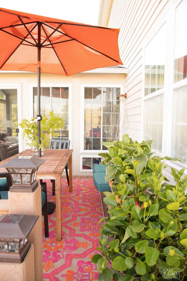 Casa Watkins patio