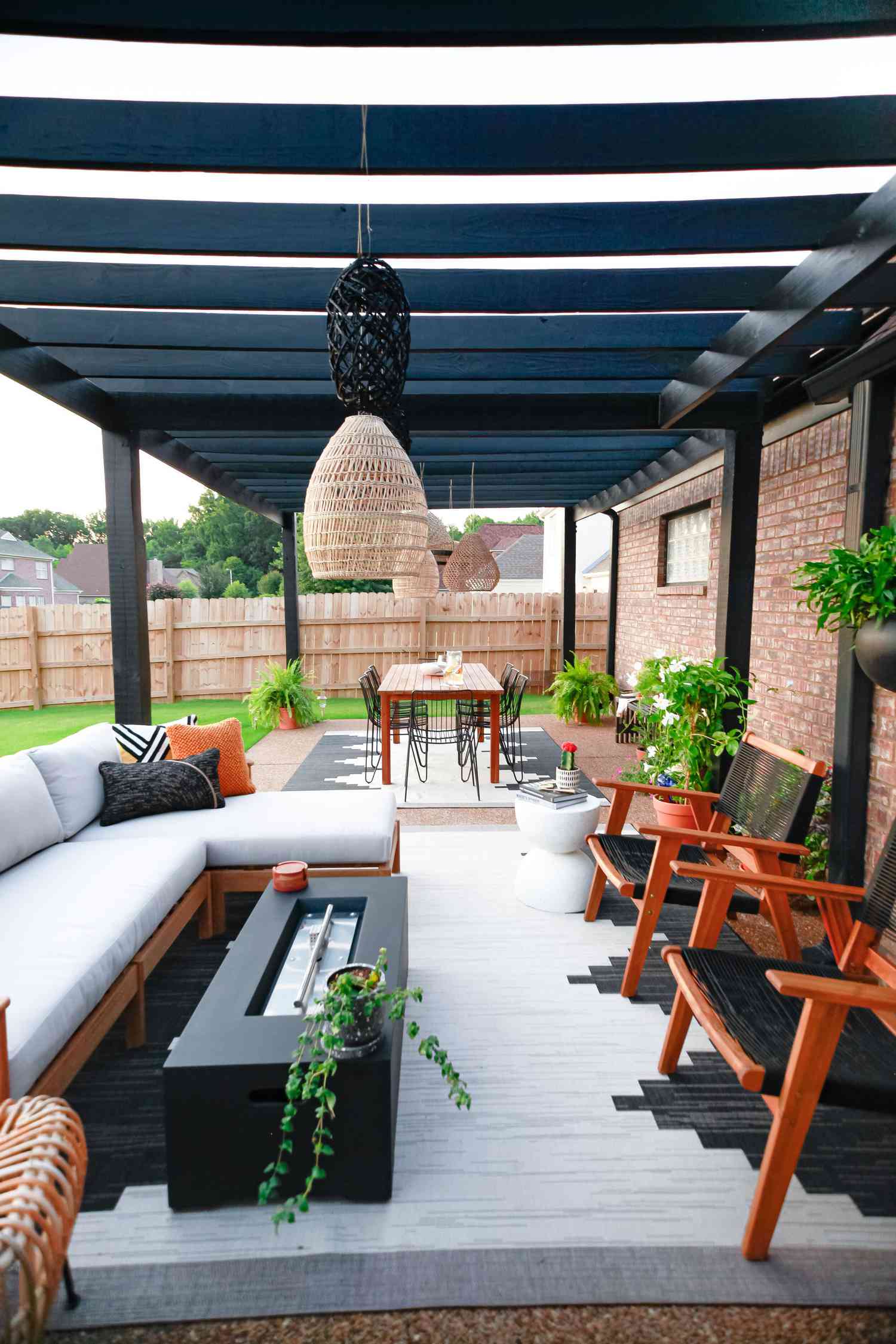 DIY Patio Decor Ideen