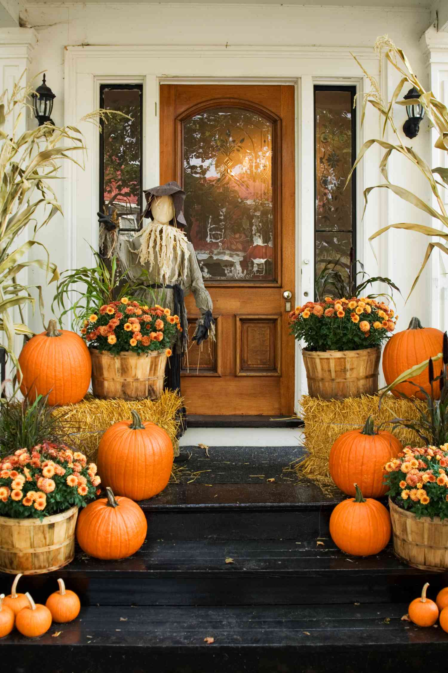 Herbstdekoration 