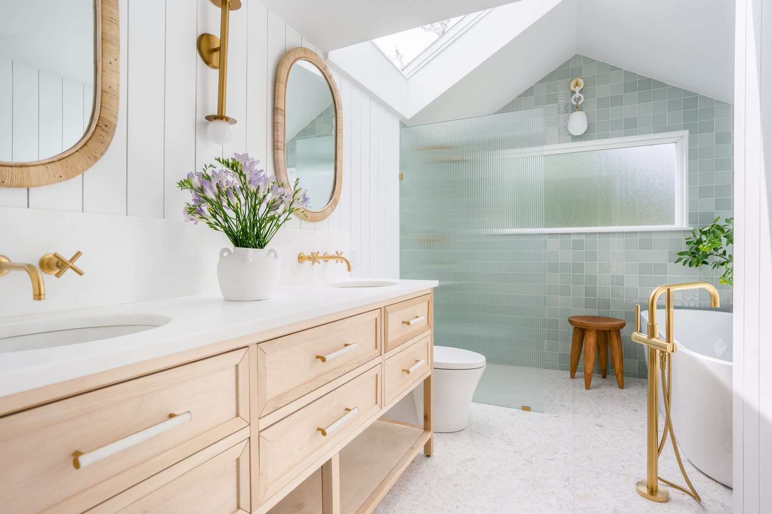 Moderne Wet Room Innenarchitektur Ideen