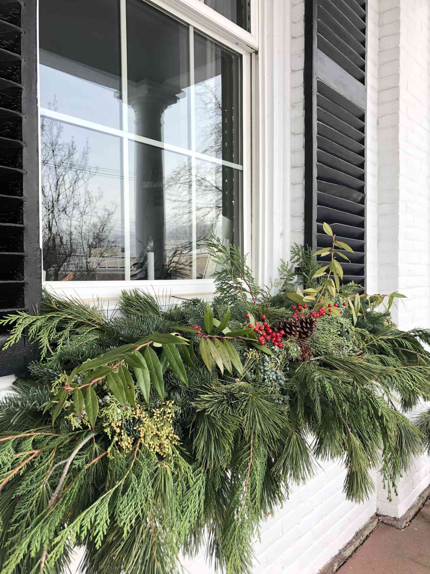 front porch christmas