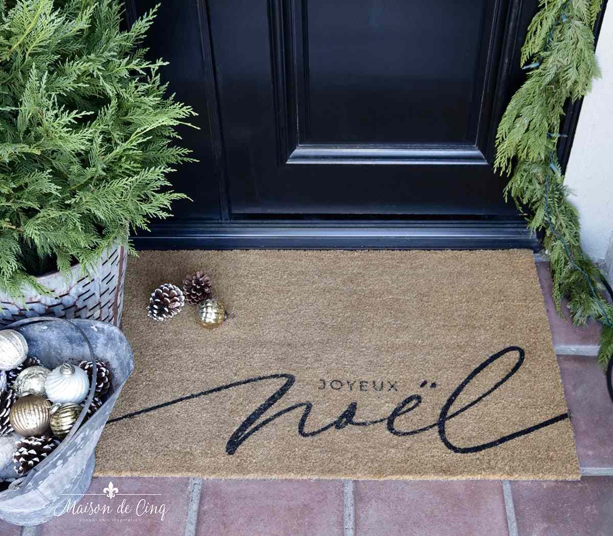 front porch christmas