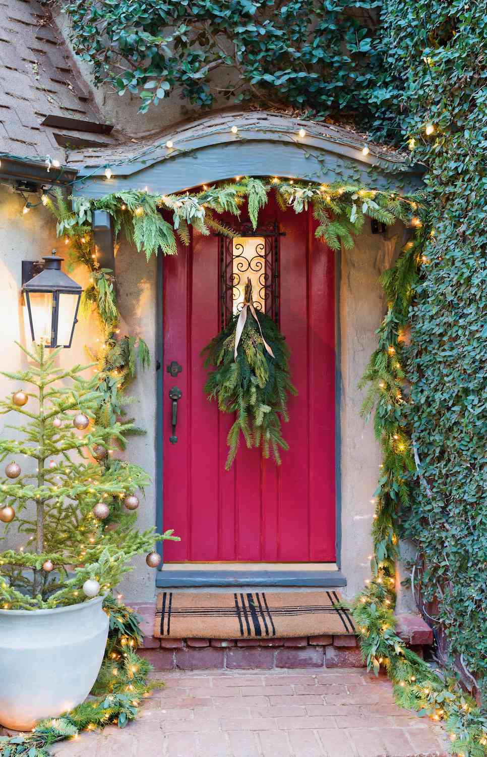 front porch christmas
