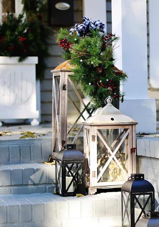 front porch christmas