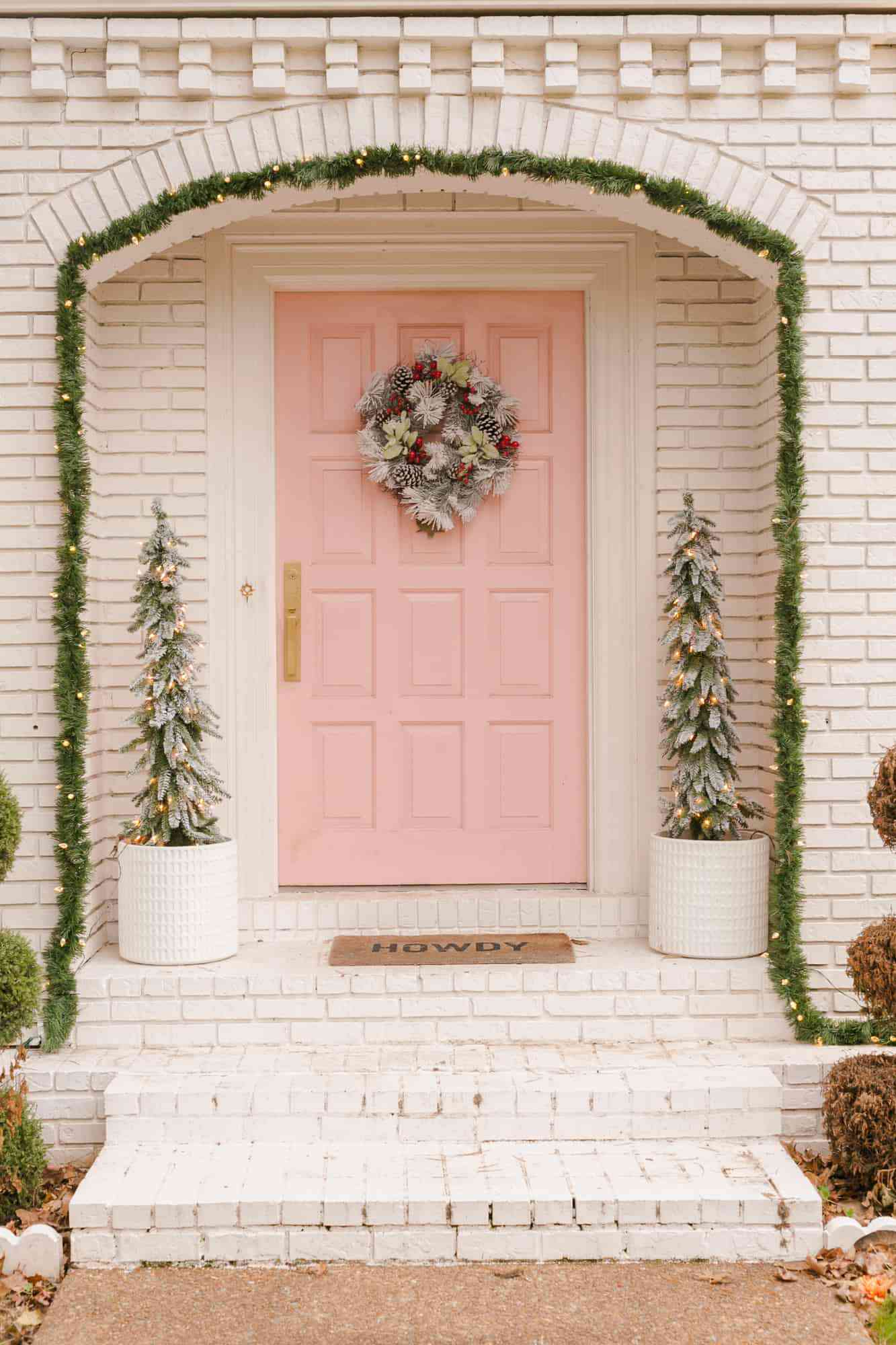 front porch christmas